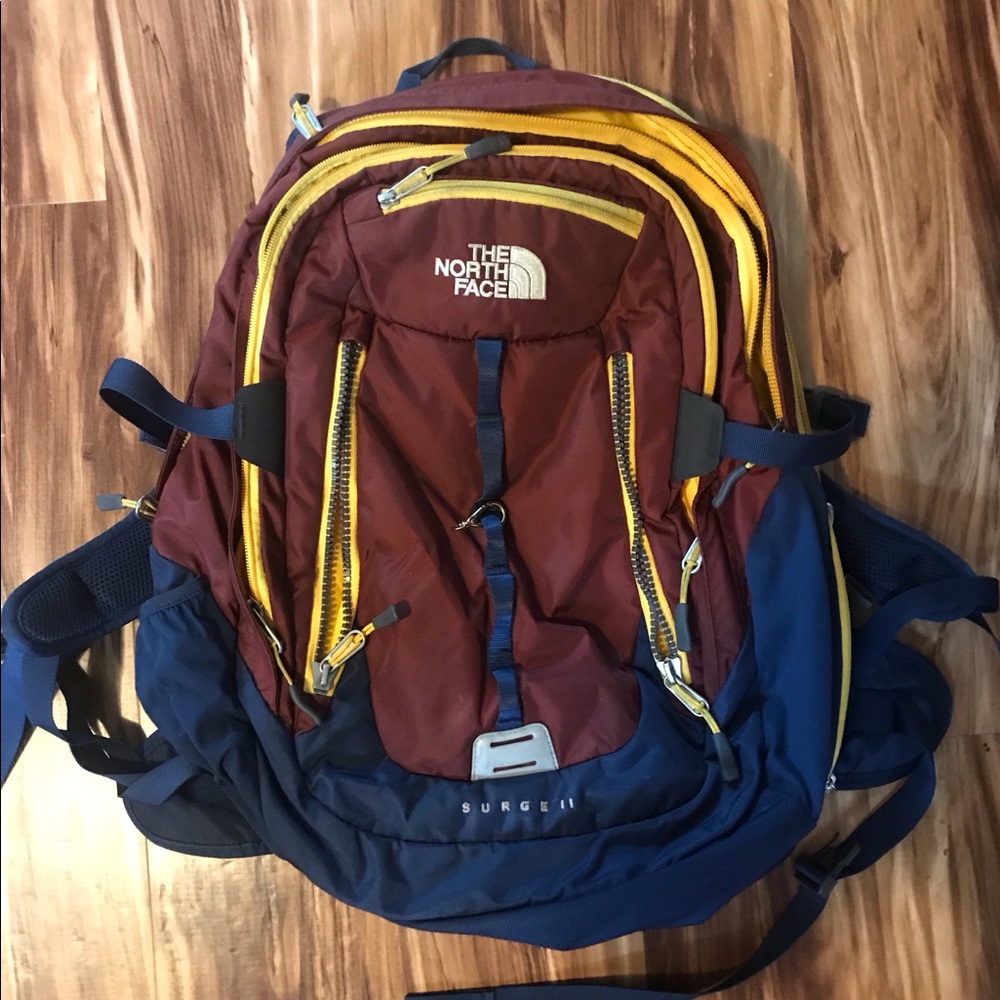 North Face Surge || backpack